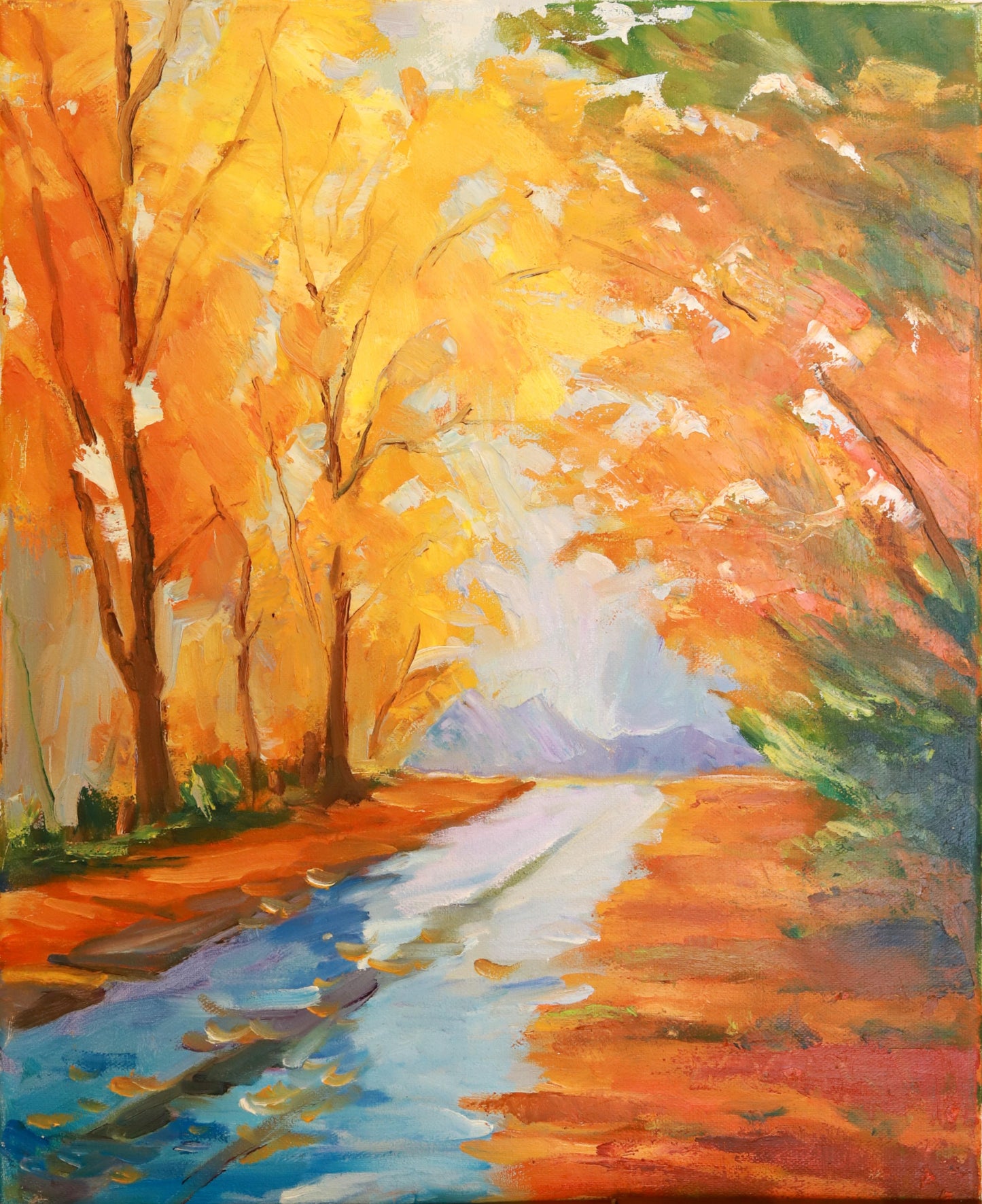Autumn Forest Serenade