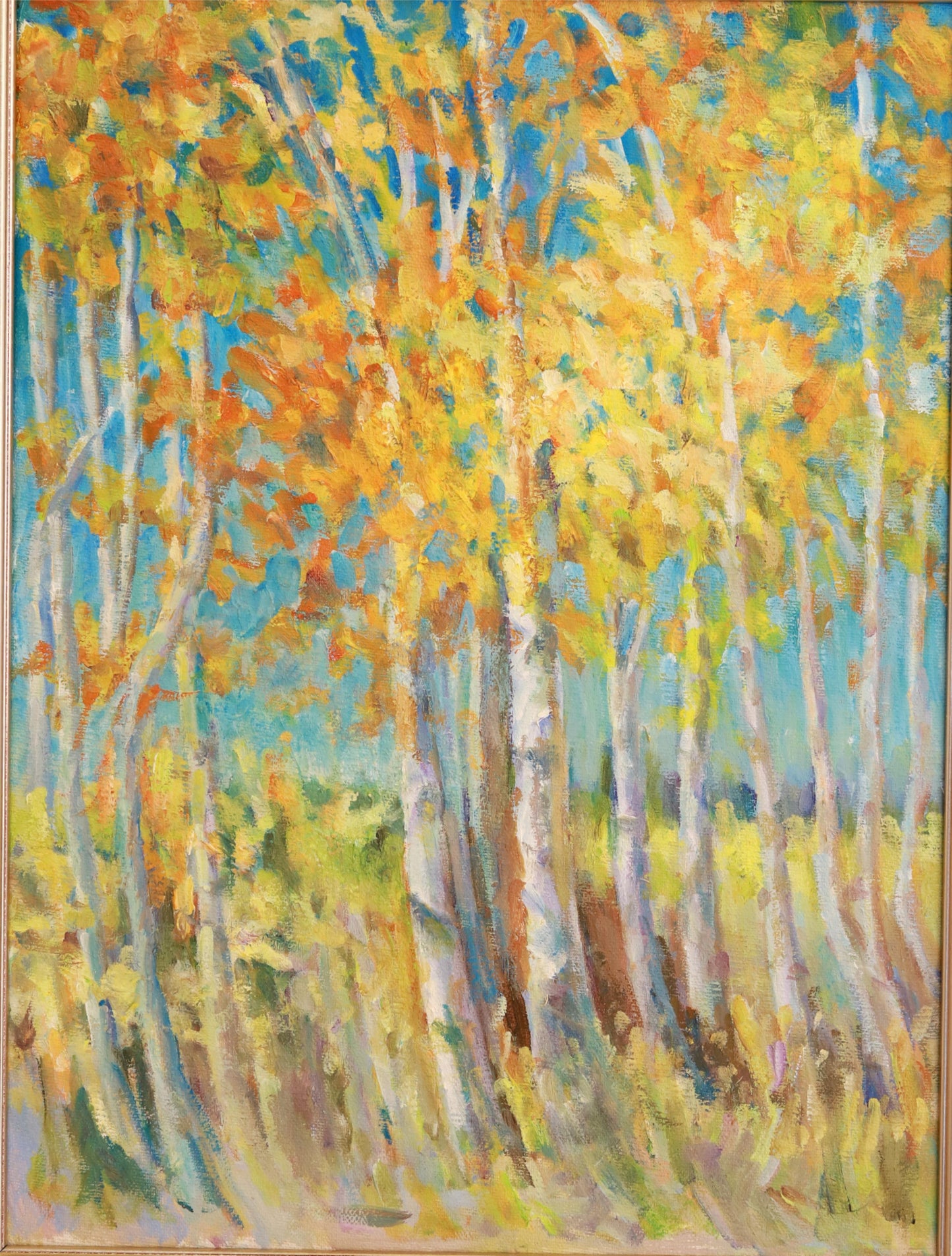 Impressionist Symphony of Colors