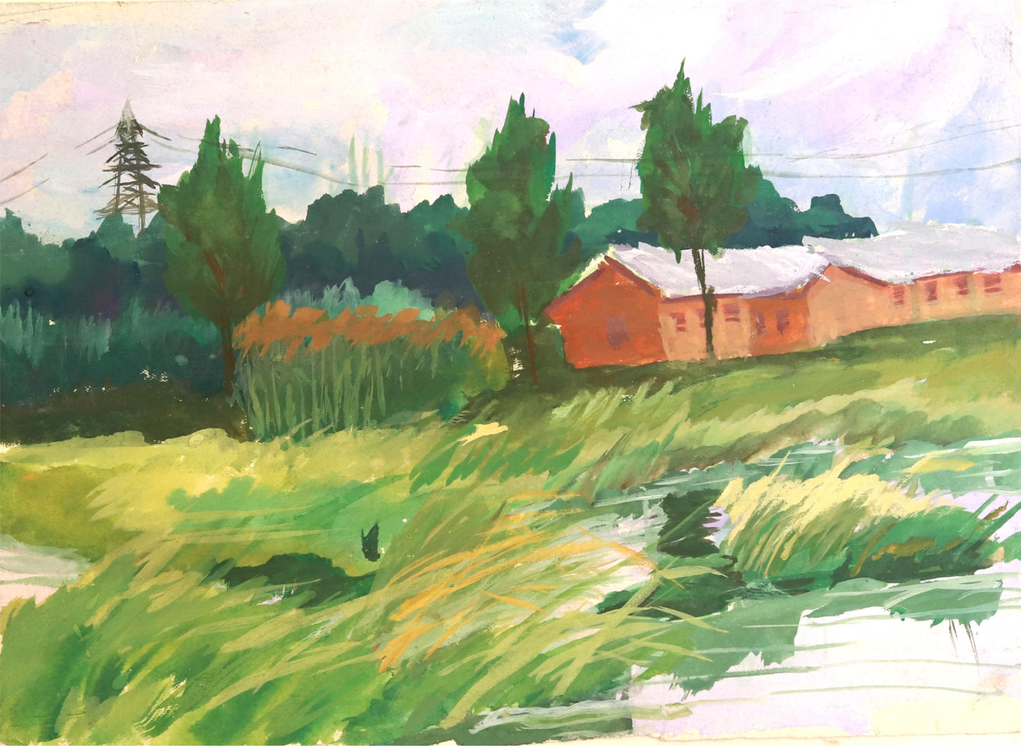 Twilight Homestead
