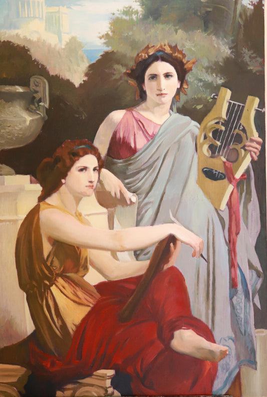 The Allegory of Painting and Music