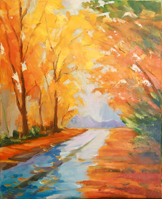 Autumn Forest Serenade