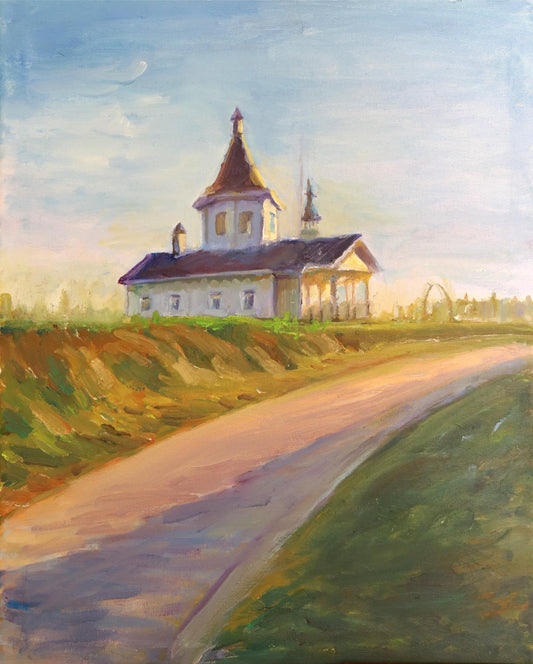 Morning Light at Volga Manor