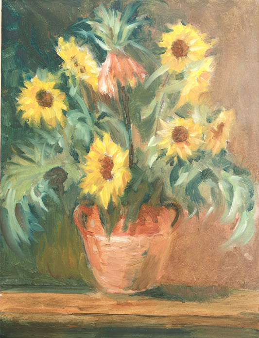 Sunlight in a Clay Vase