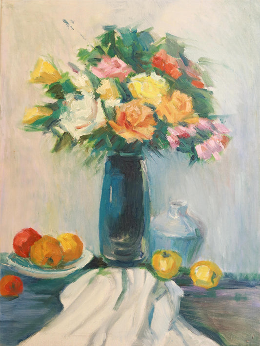 Quiet Moments of Blossoms and Fruits
