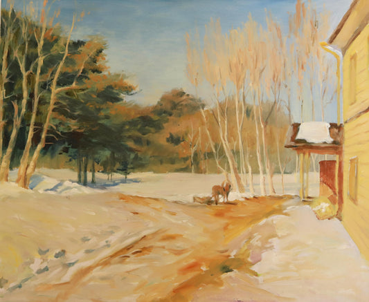 Warm Winter Path