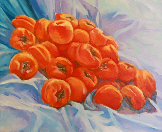 Overture of Orange Fruits‌
