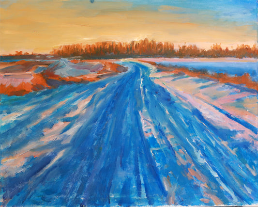 Warm Winter Meadow