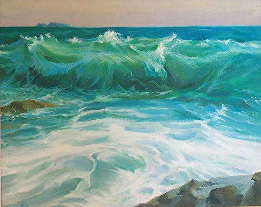 Waves in Harmony: Ode to the Sea