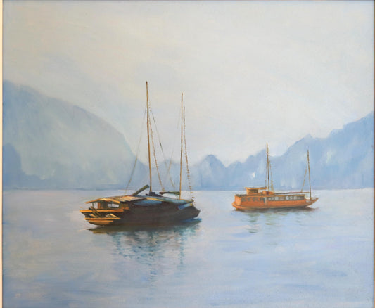 Twin Sails at Rest‌