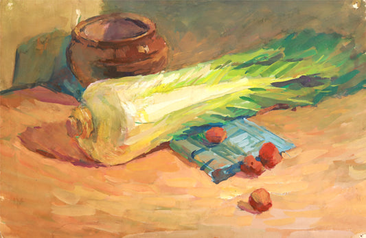 Warm Light Still Life