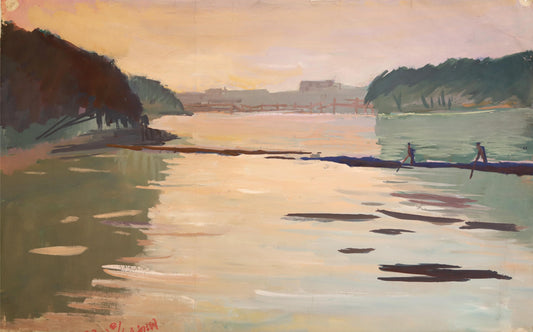 Twilight River Journey