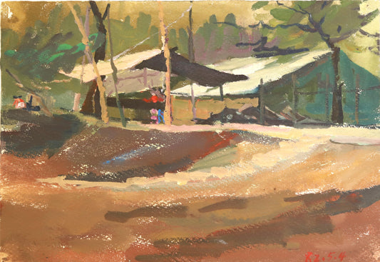 Forest Campsite