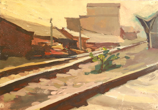 Warm Light at the End of the Tracks