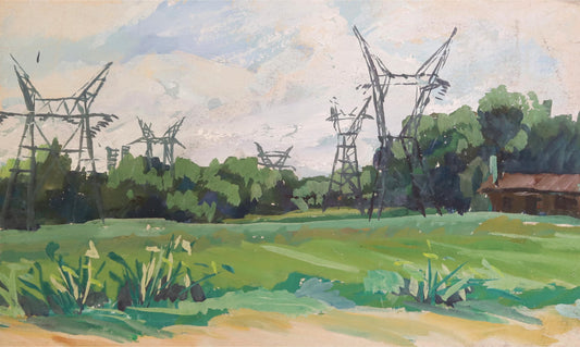 Morning Symphony in the Countryside