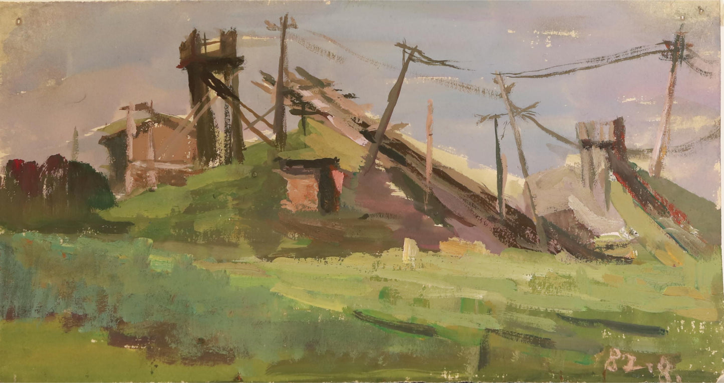 Morning Light in the Forest