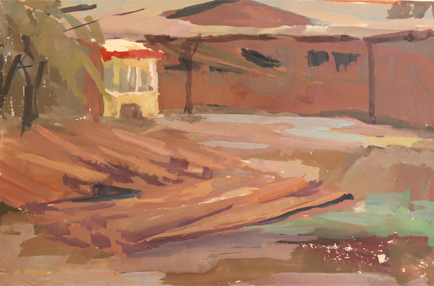 Morning Light in the Forest